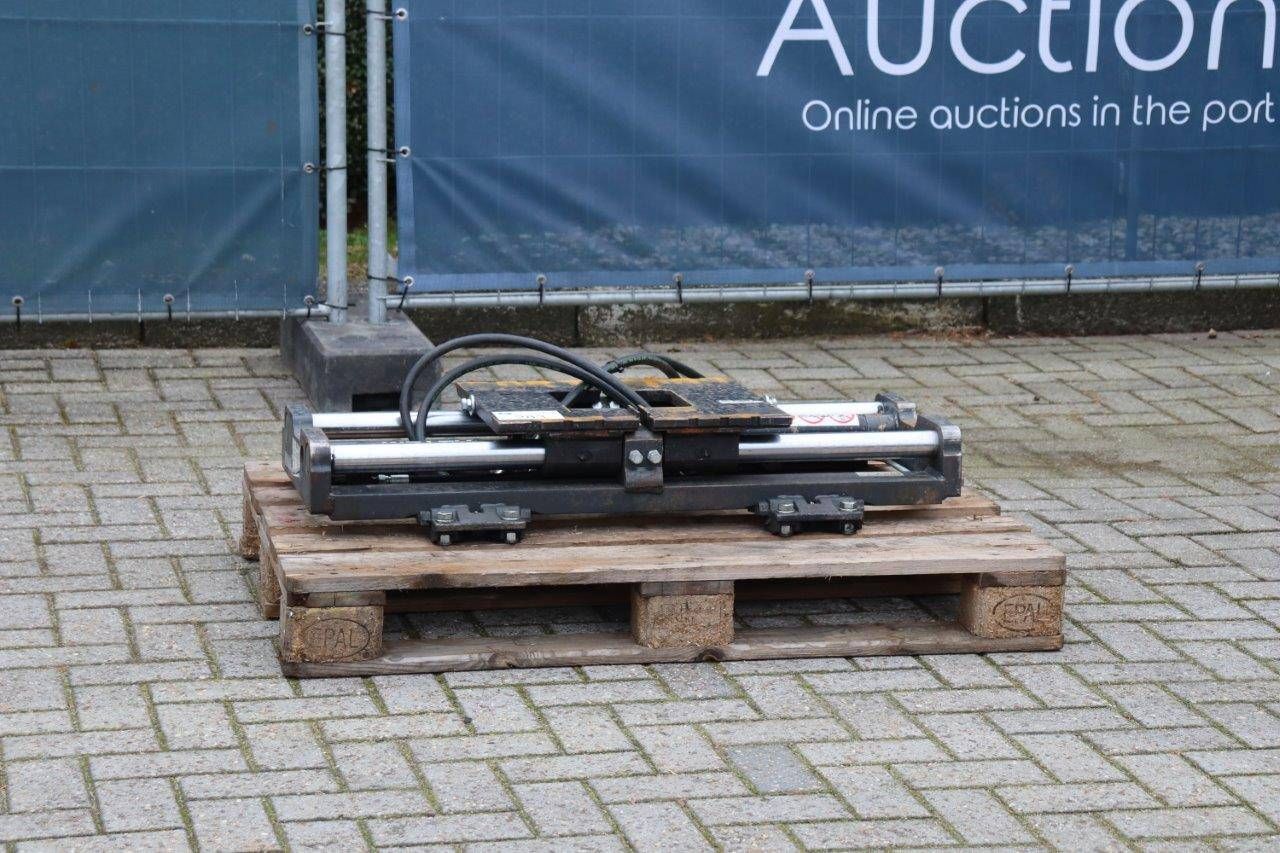 Meyer fork plate with Sideshift