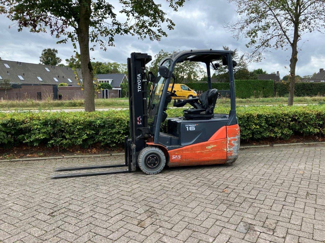 Forklift Toyota 8FBE16T Electric 1600kg 2017