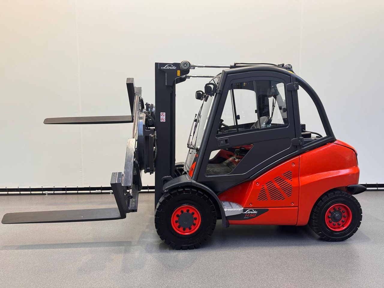 Forklift Linde H50 Diesel 5000kg 4.6m 2008