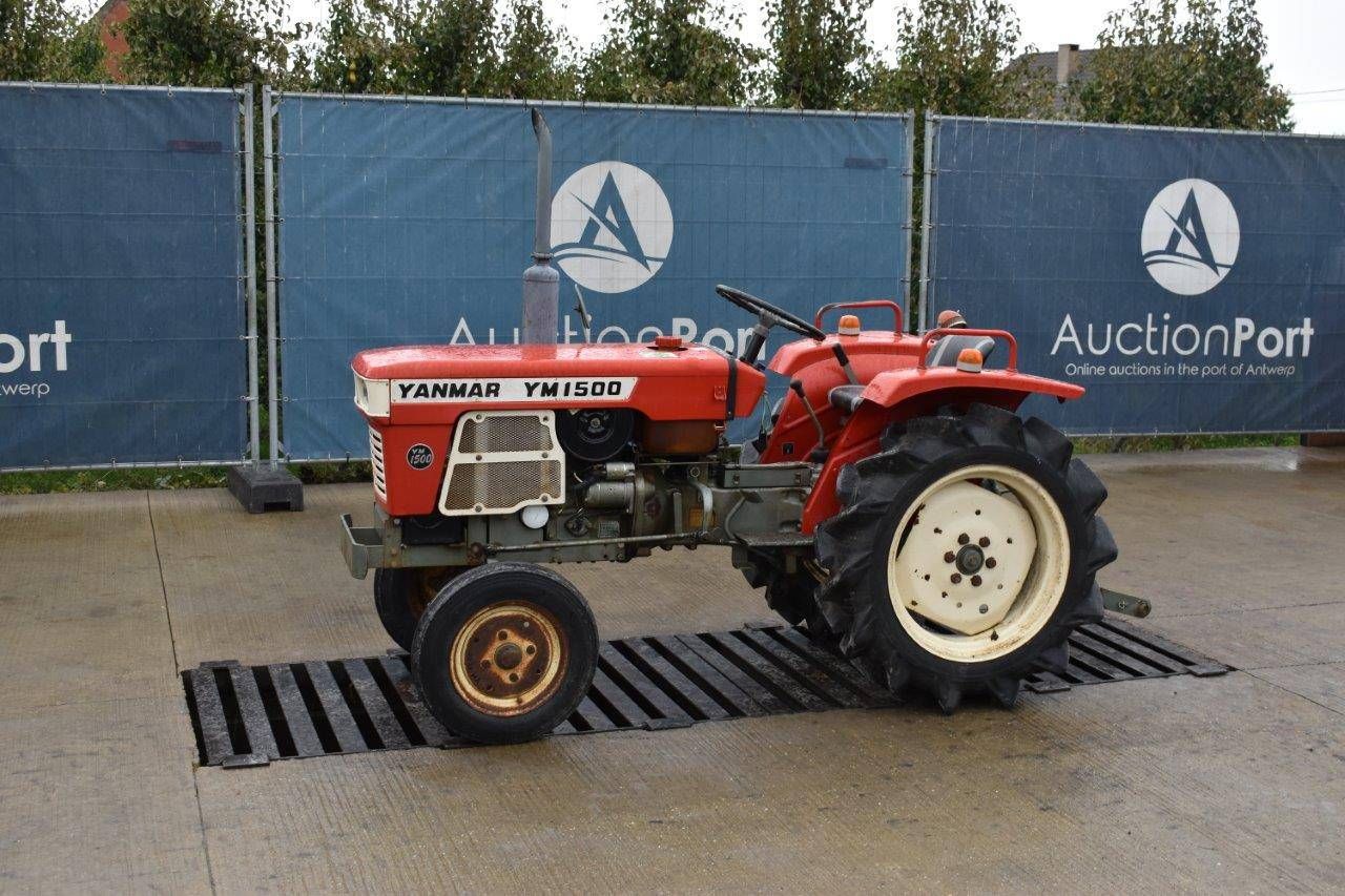 Mini tractor Yanmar YM1500 Diesel 15hp (Margin)