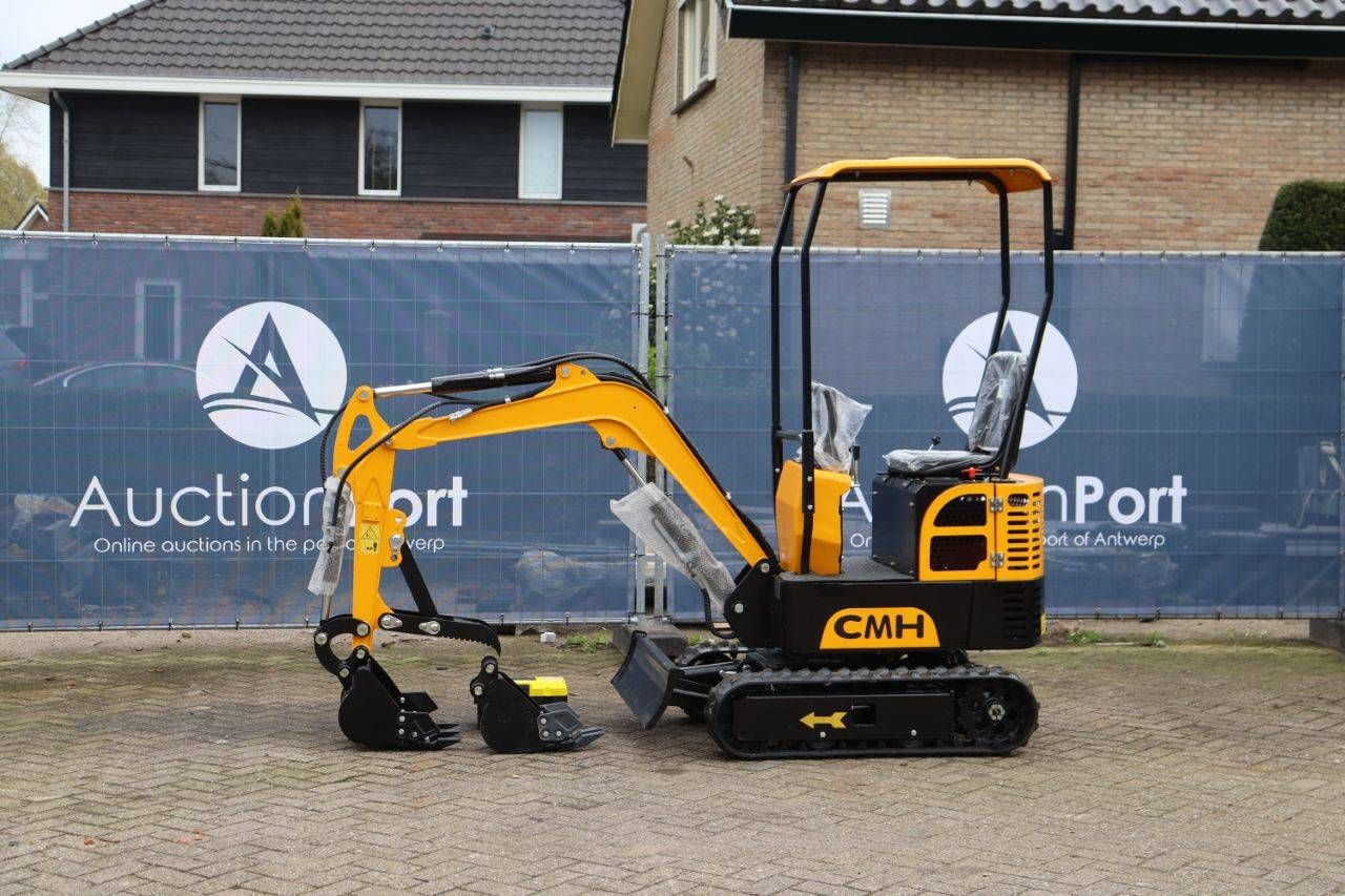 Mini Excavator CMH DW-10B Diesel 12hp 2026 New