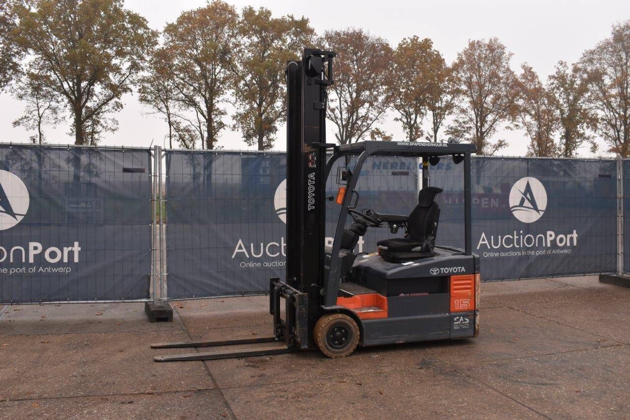 Forklift Toyota 7FBEF15 Electric 1500kg