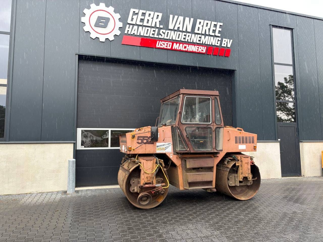 Road roller Case Vibromax W552 Diesel
