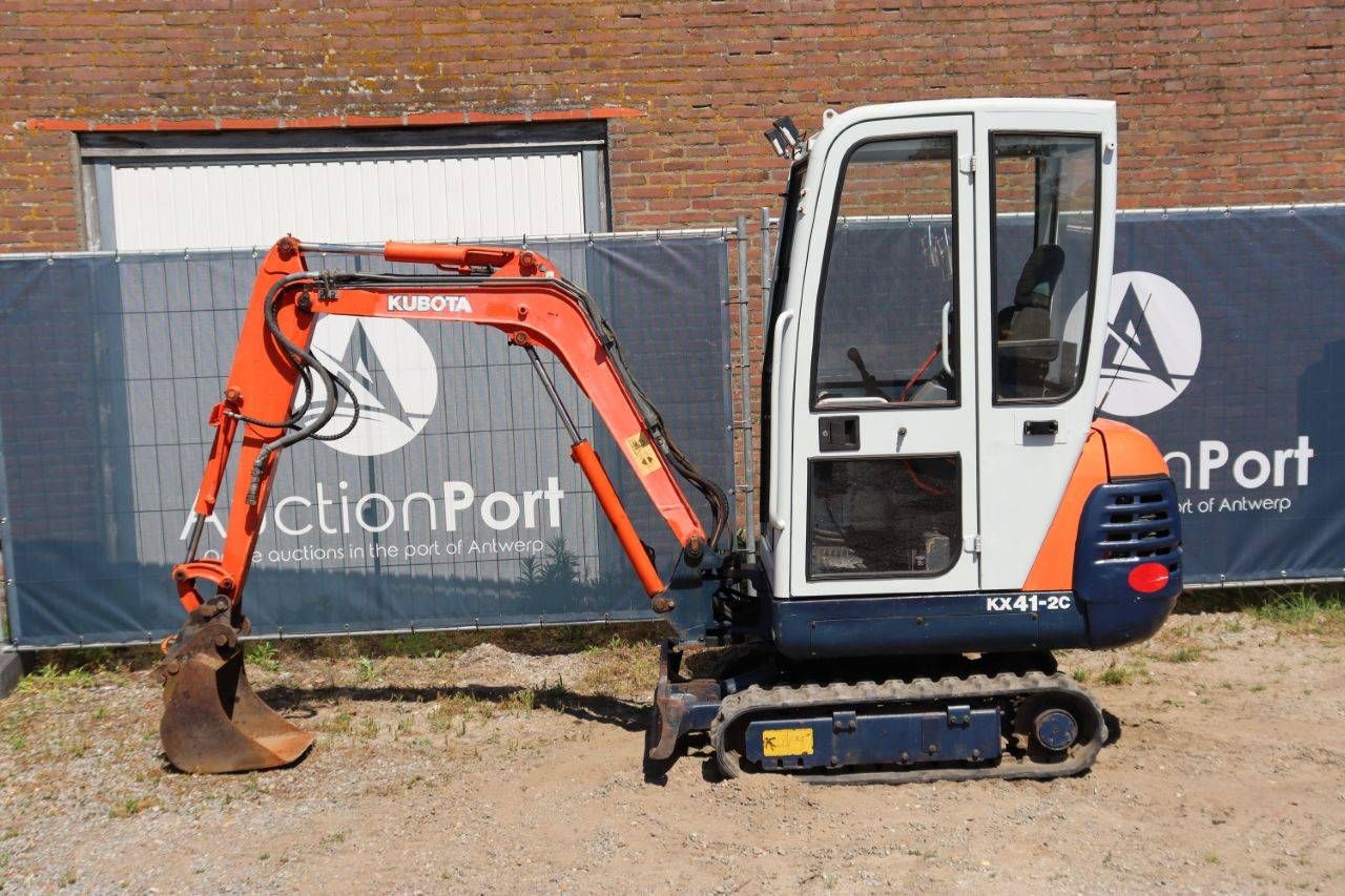 Mini excavator Kubota KX41-2C Diesel 1998