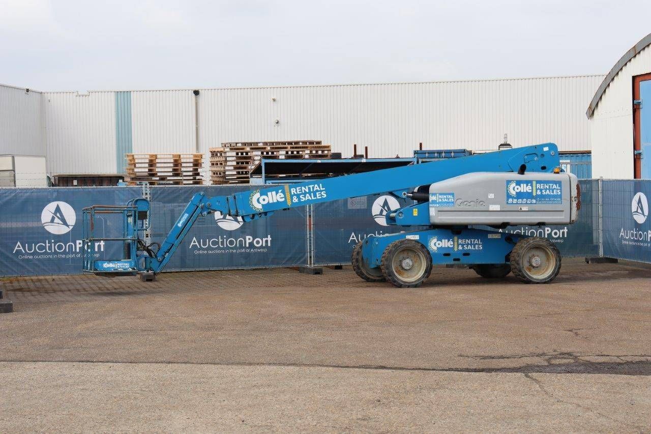 Telescopic boom lift Genie S65 Diesel 227kg 21.81m 2012