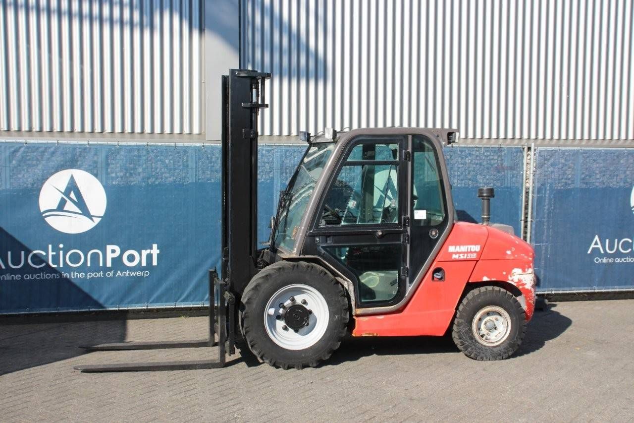 Forklift Manitou MSI 35 Diesel 3700kg 3.7m