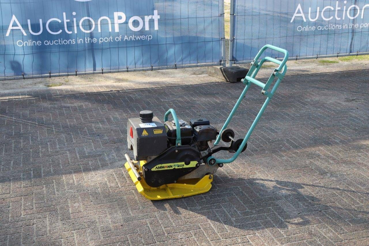 Vibratory plate Ammann APF 1250 Petrol 2015 (Margin)