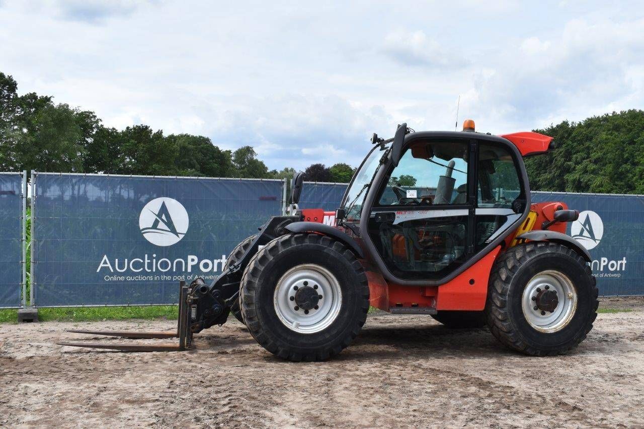 Telehandler Manitou MLT634-120 Diesel