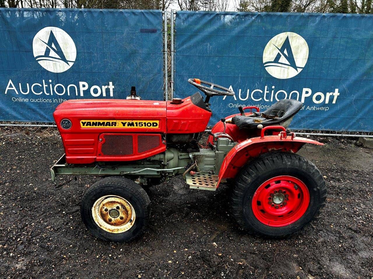 Minitrator Yanmar YM1510D Diesel 15hp