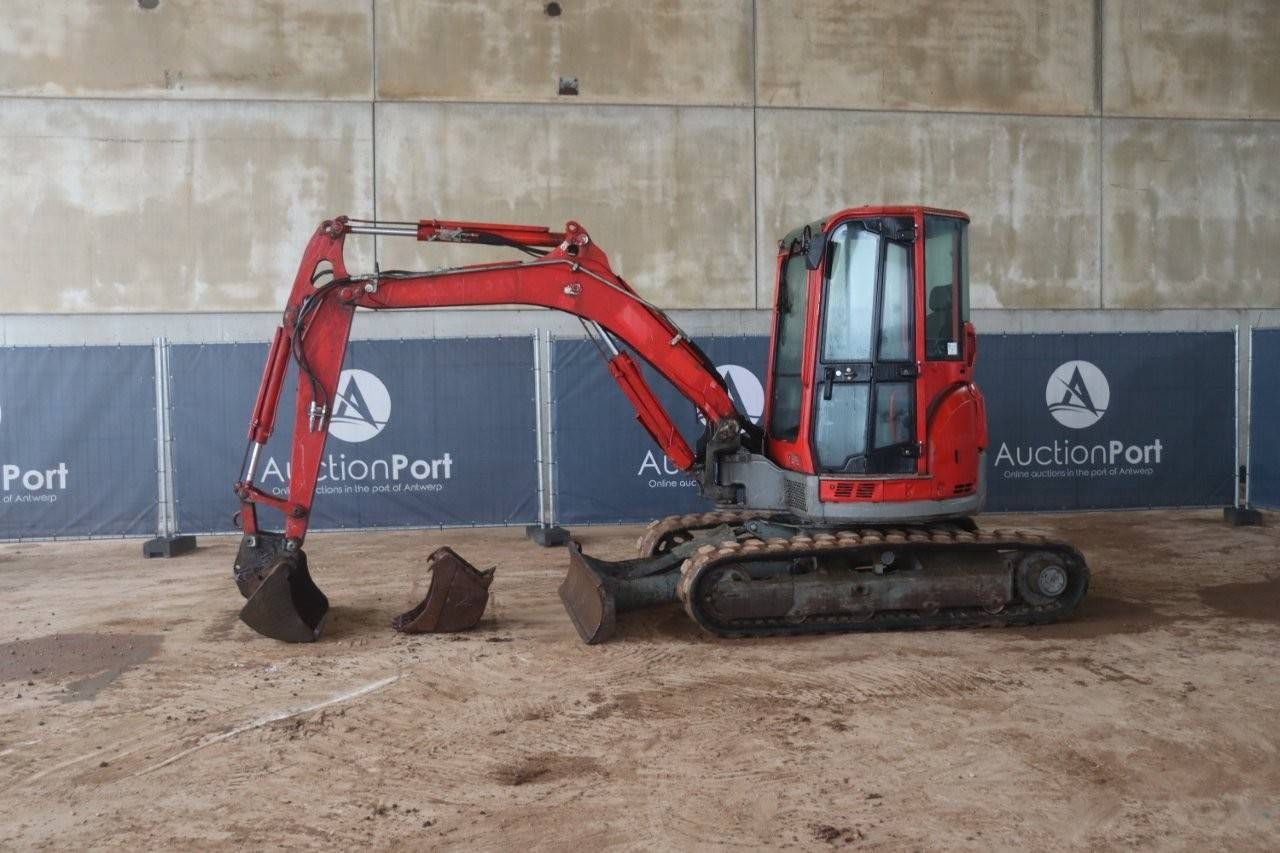 Crawler excavator Yanmar VIO50 Diesel 2014