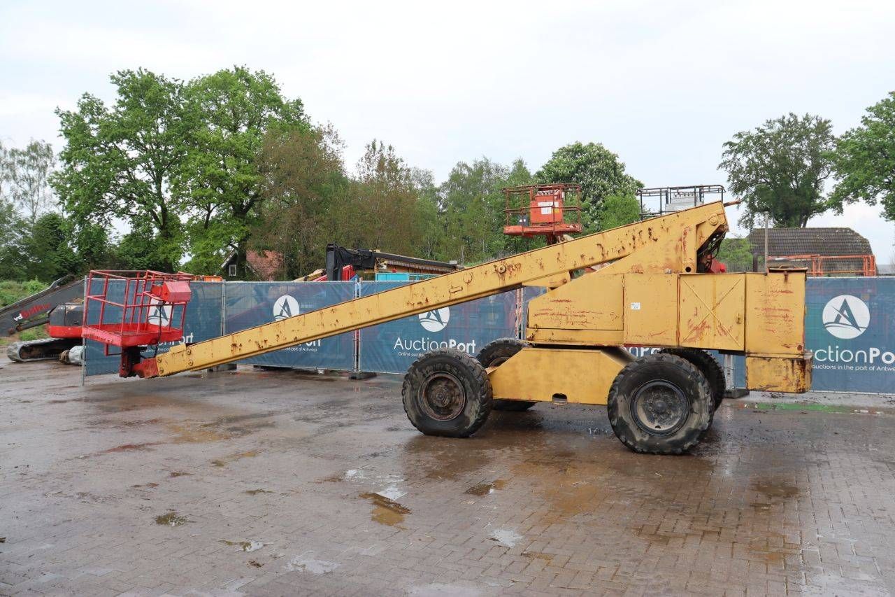 Haulotte Diesel Telescopic Boom Lift