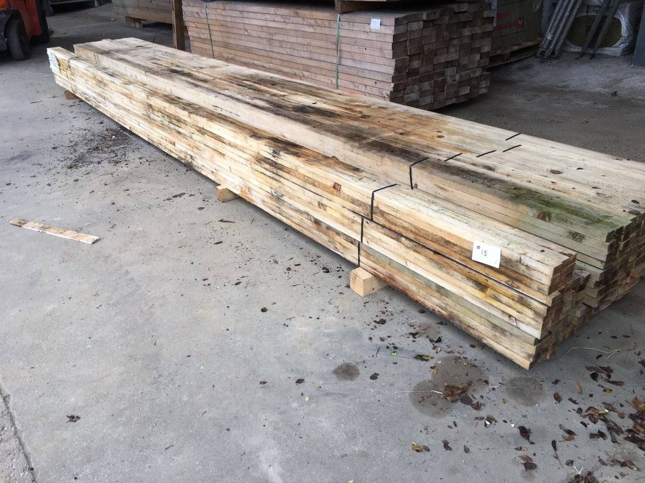 Batch of Pine Wood 240 pieces