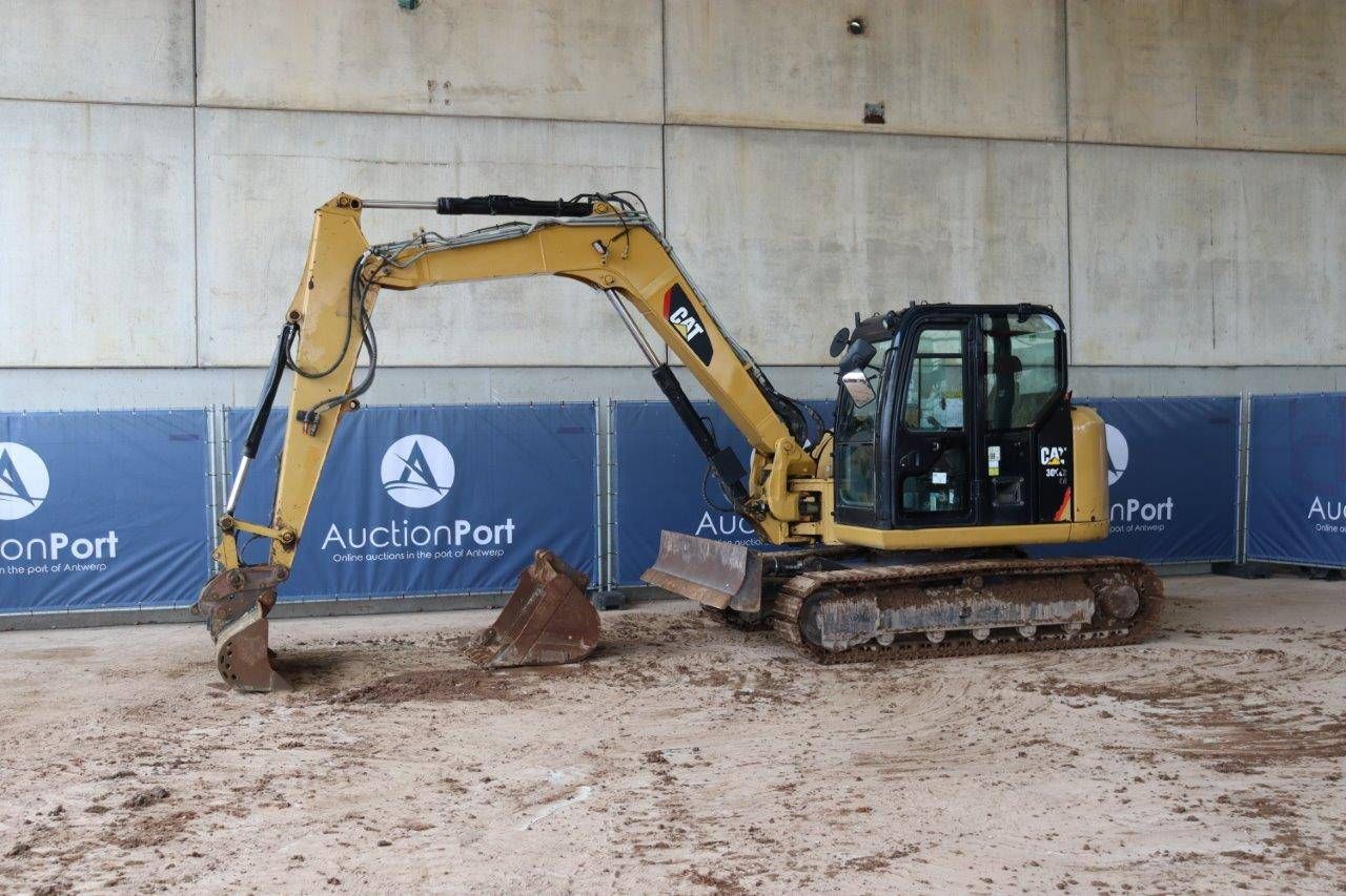 Crawler excavator Caterpillar 308E2 CR Diesel