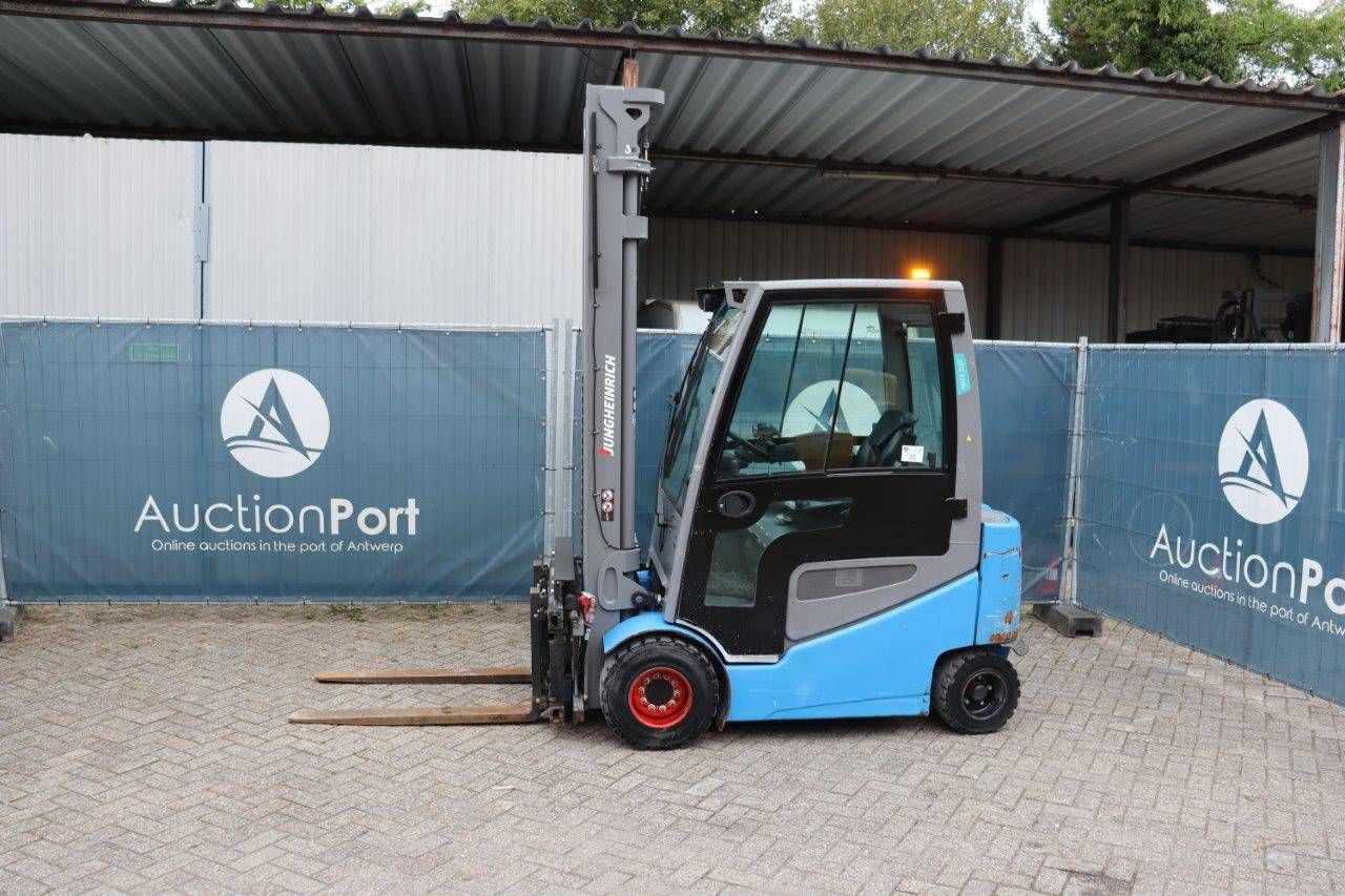 Forklift Jungheinrich EFG 430k 700DZ Electric 3000kg 2018