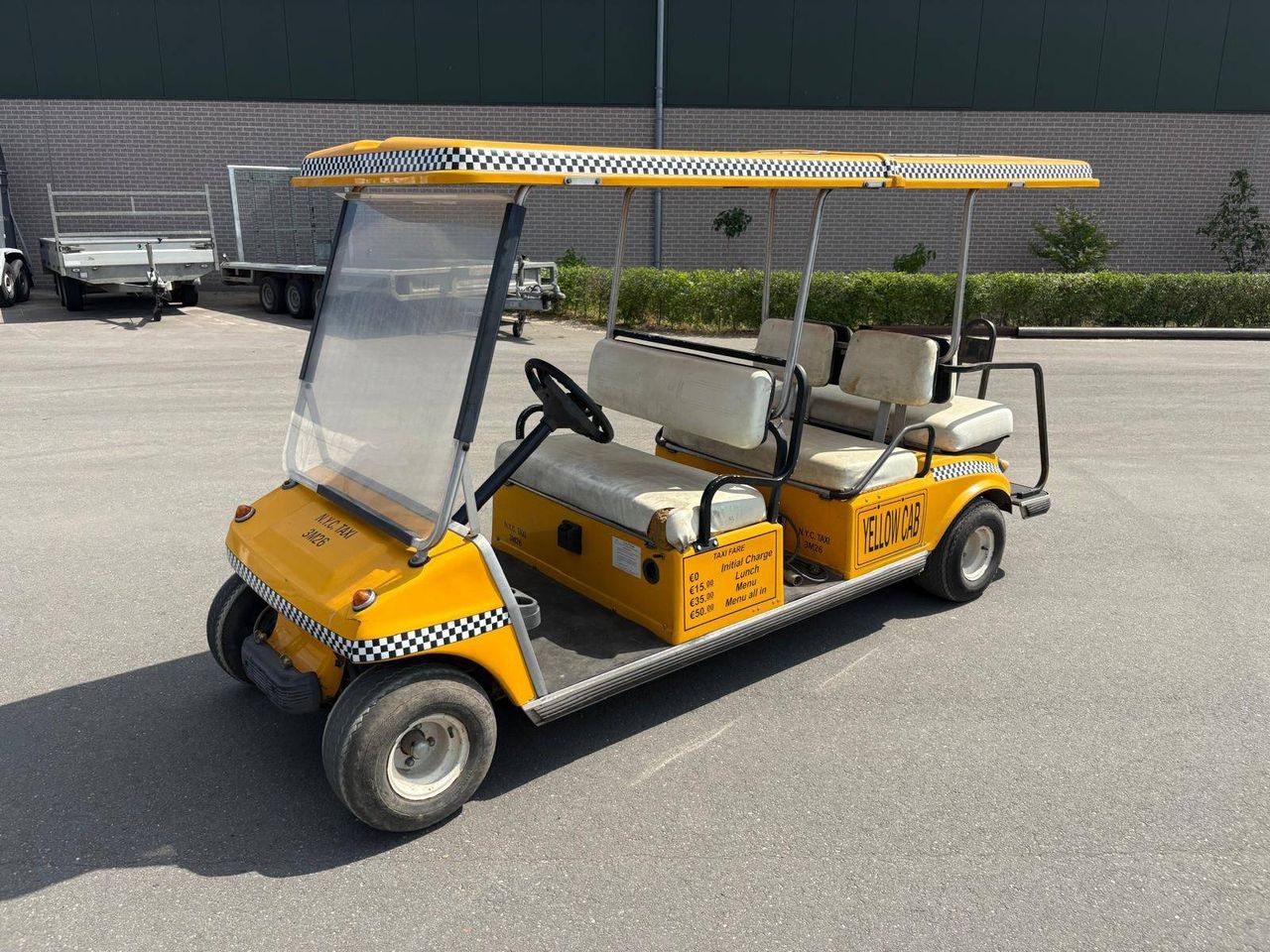 Golf cart 3M26 Electric