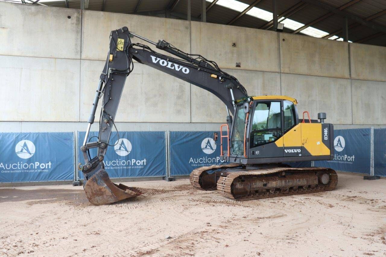 Crawler excavator Volvo EC140EL Diesel 122hp 2016