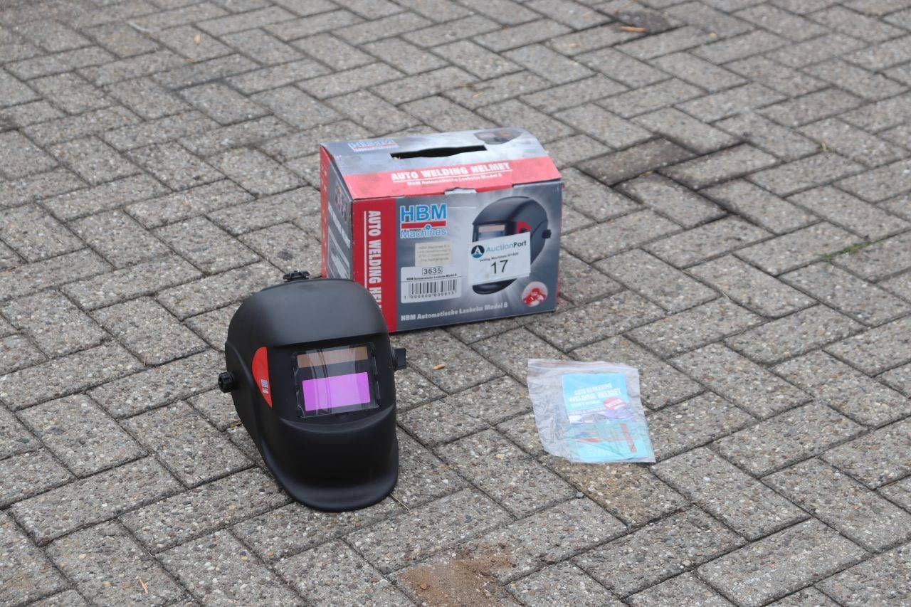 Casco per saldatura HBM Machines Nuovo