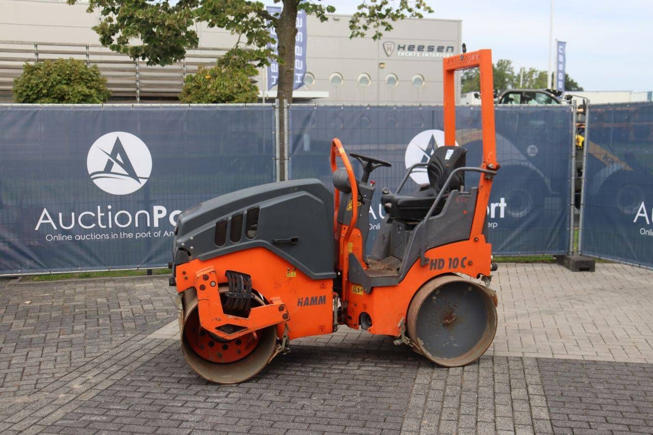 Compactor Hamm HD 10C VV Diesel 2015