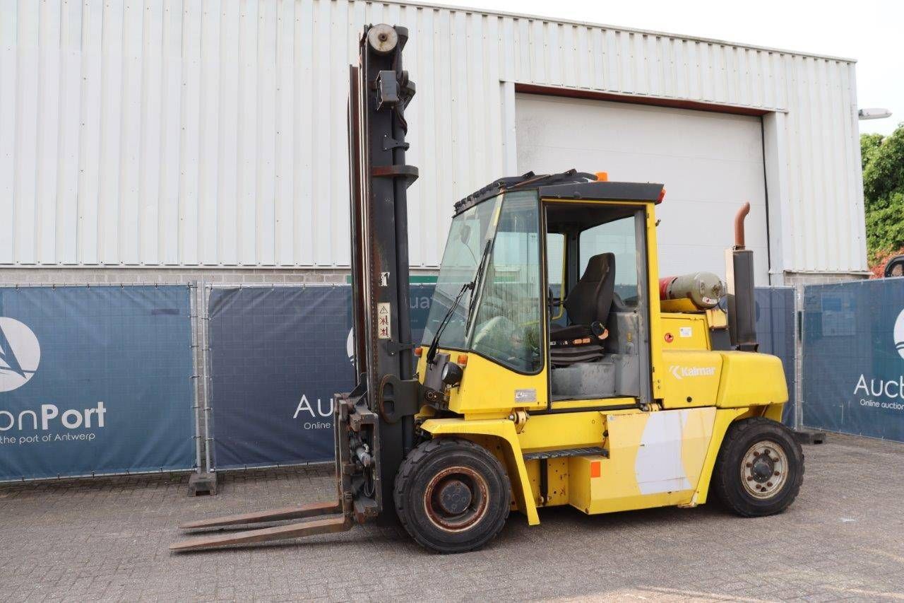 Forklift Kalmar GCE 60 LPG 6000kg