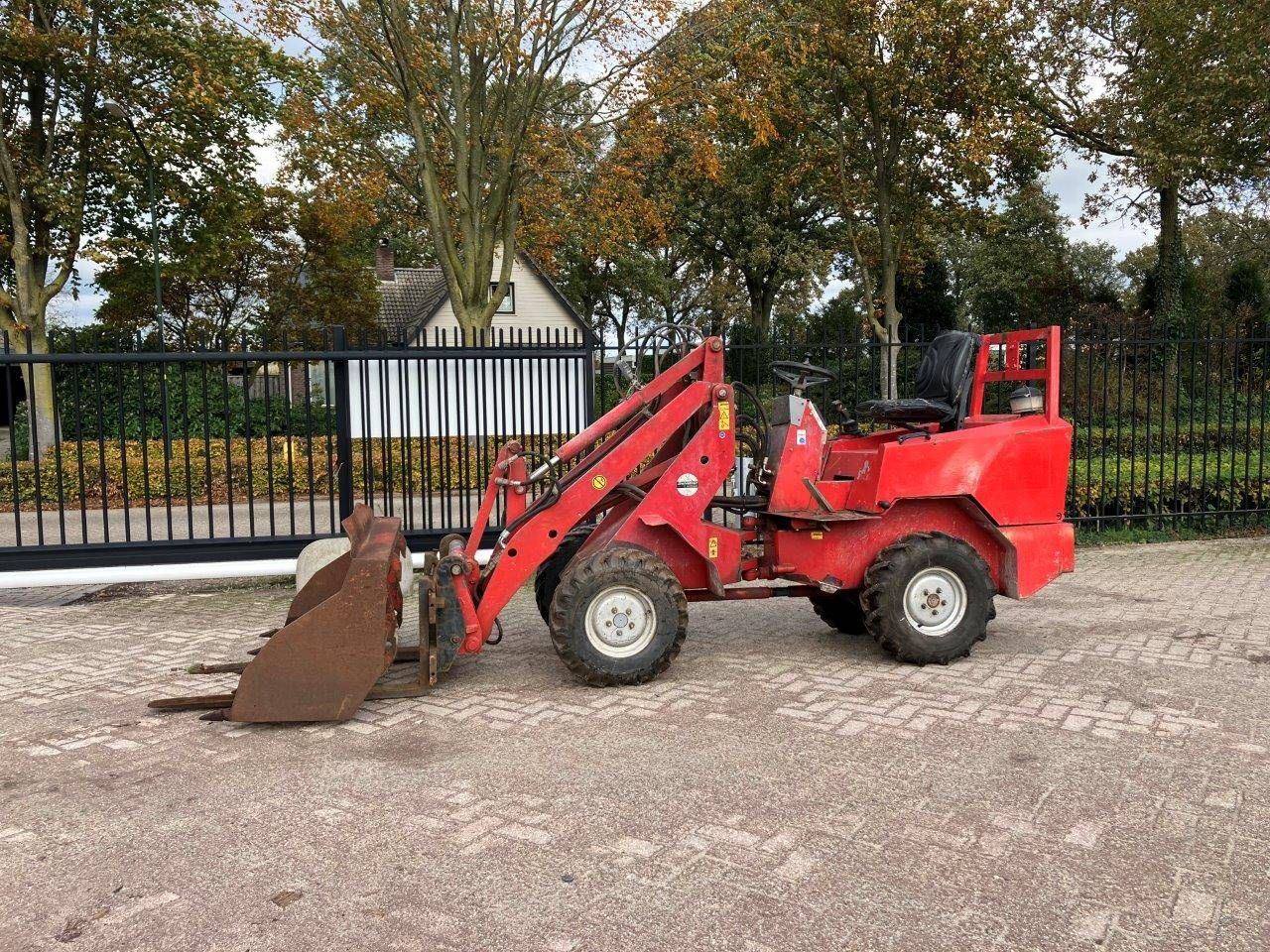 Mini shovel Schaffer 326S Diesel