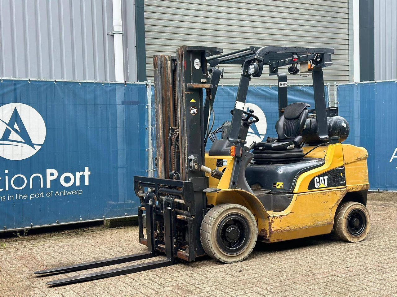 Forklift Caterpillar GP25NT LPG 2500kg