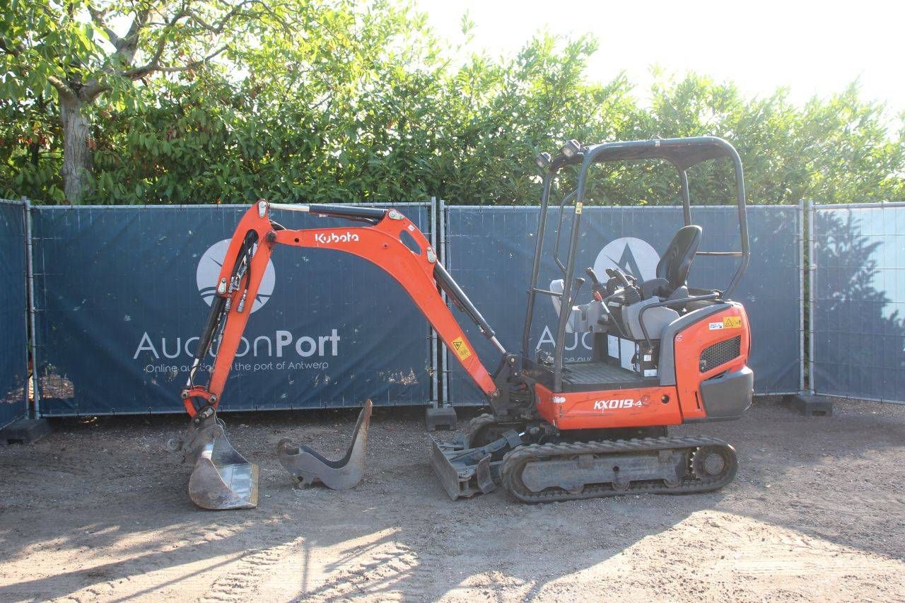 Minibagger Kubota KX019-4 Diesel 2019