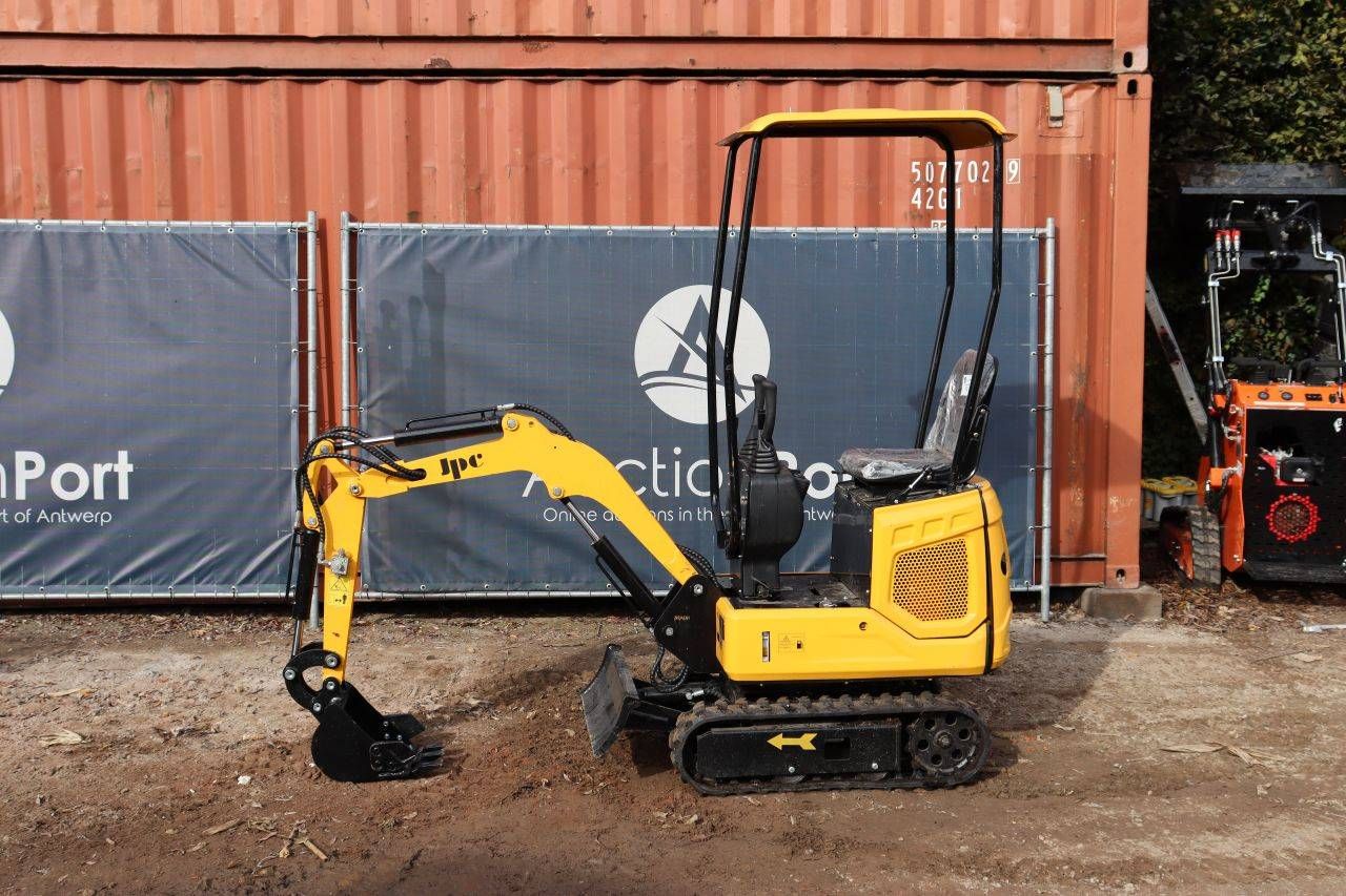 Miniescavadeira JPC CT13 Diesel 8,8kW 2026 Novo