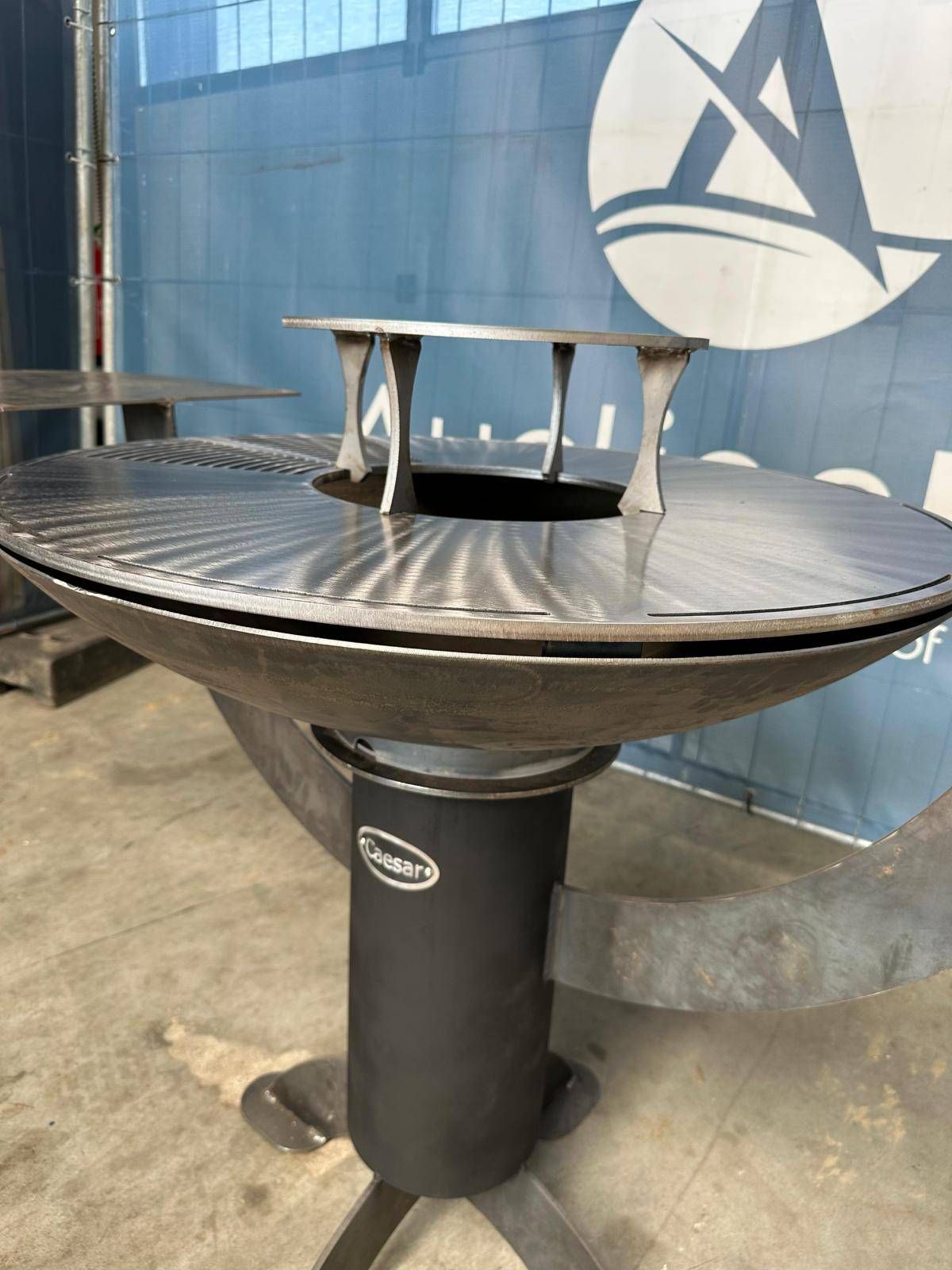 Brasero/BBQ Caesar Classic Negro Nuevo