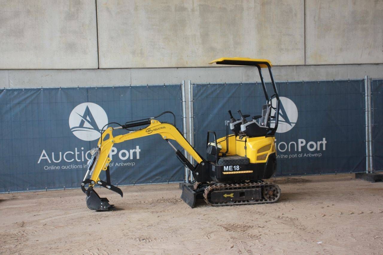 Mini excavator FF Industrial ME18 Diesel 8.5kW 2024 New