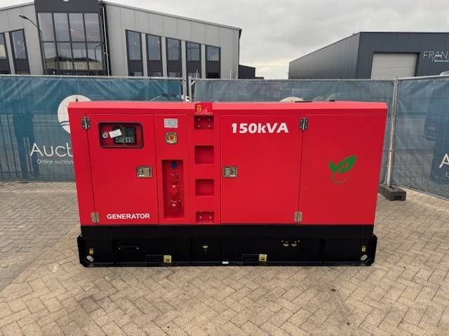 Generator Ricardo GF2-W150 Diesel 150kVA 2025 New