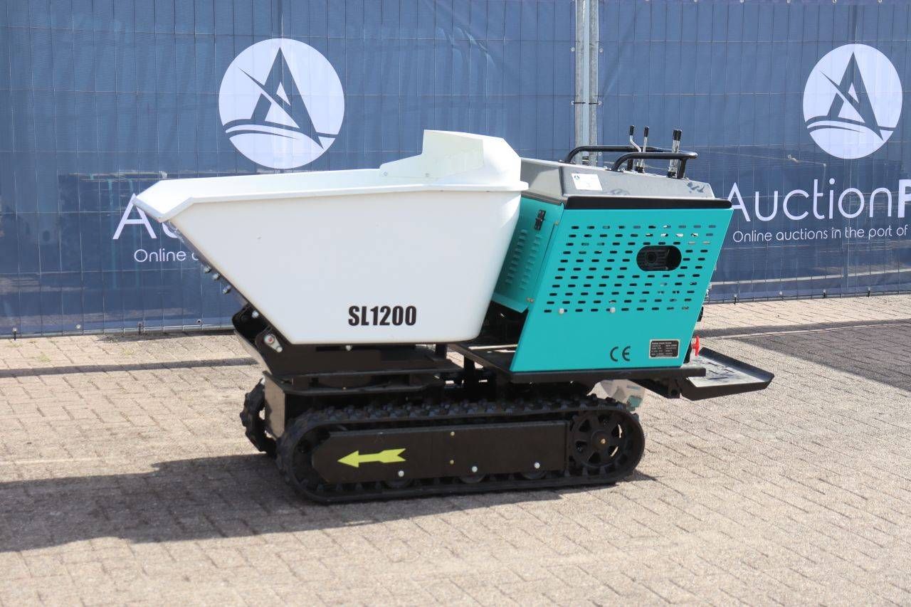 Mini dumper SDLOOL XL1200 Benzina 13,5 CV 2026 Nuovo
