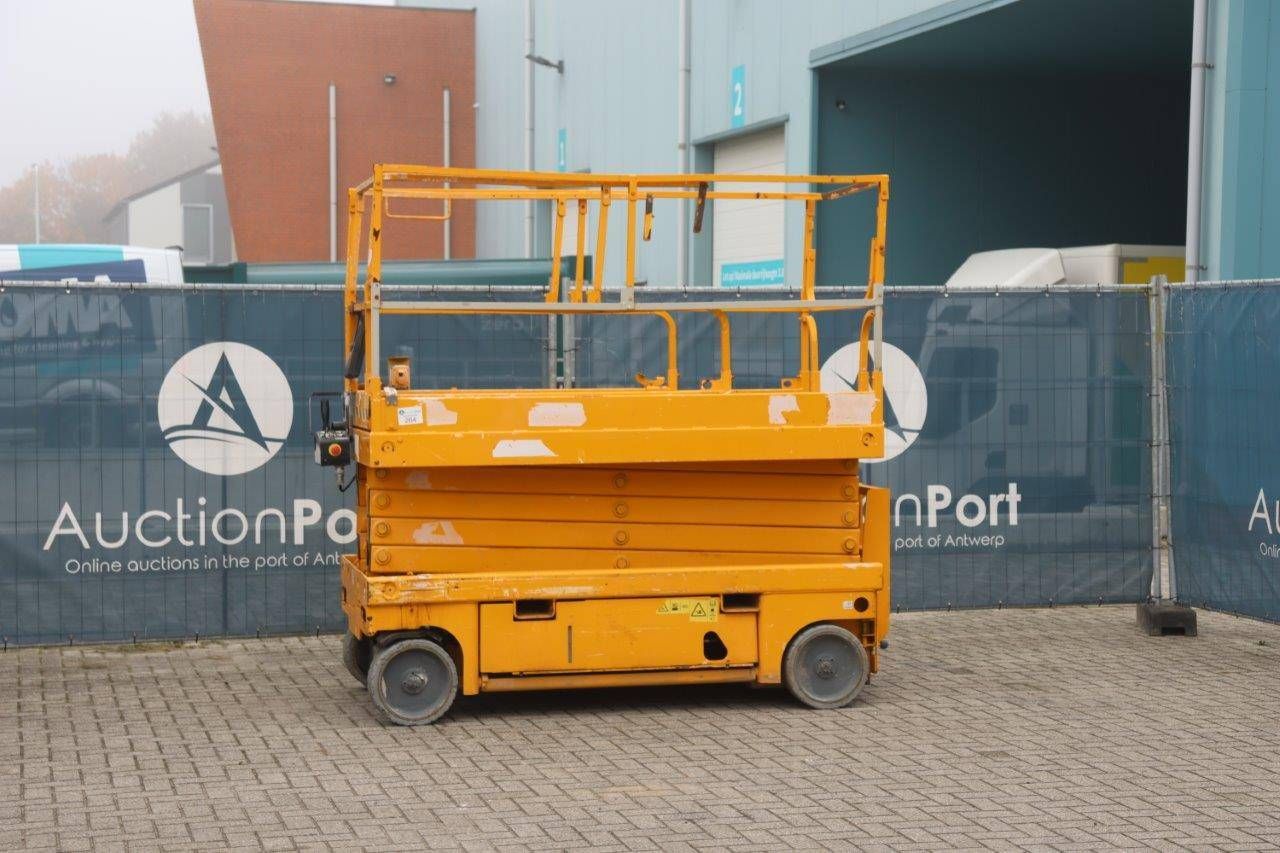 Scissor lift Haulotte COMPACT 12 Electric 300kg 11.75m 2016