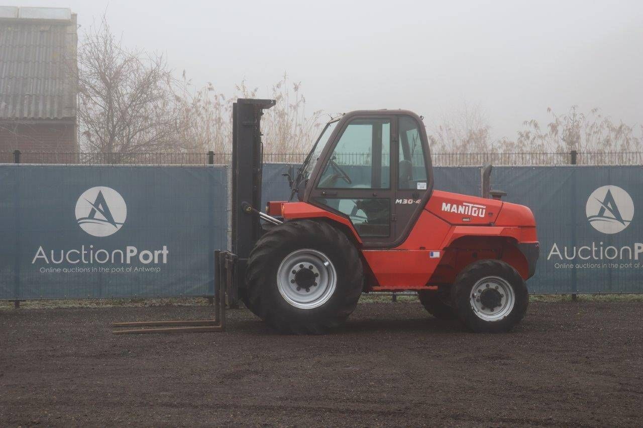 Rough terrain forklift Manitou M30-4 Diesel 3000kg 2006
