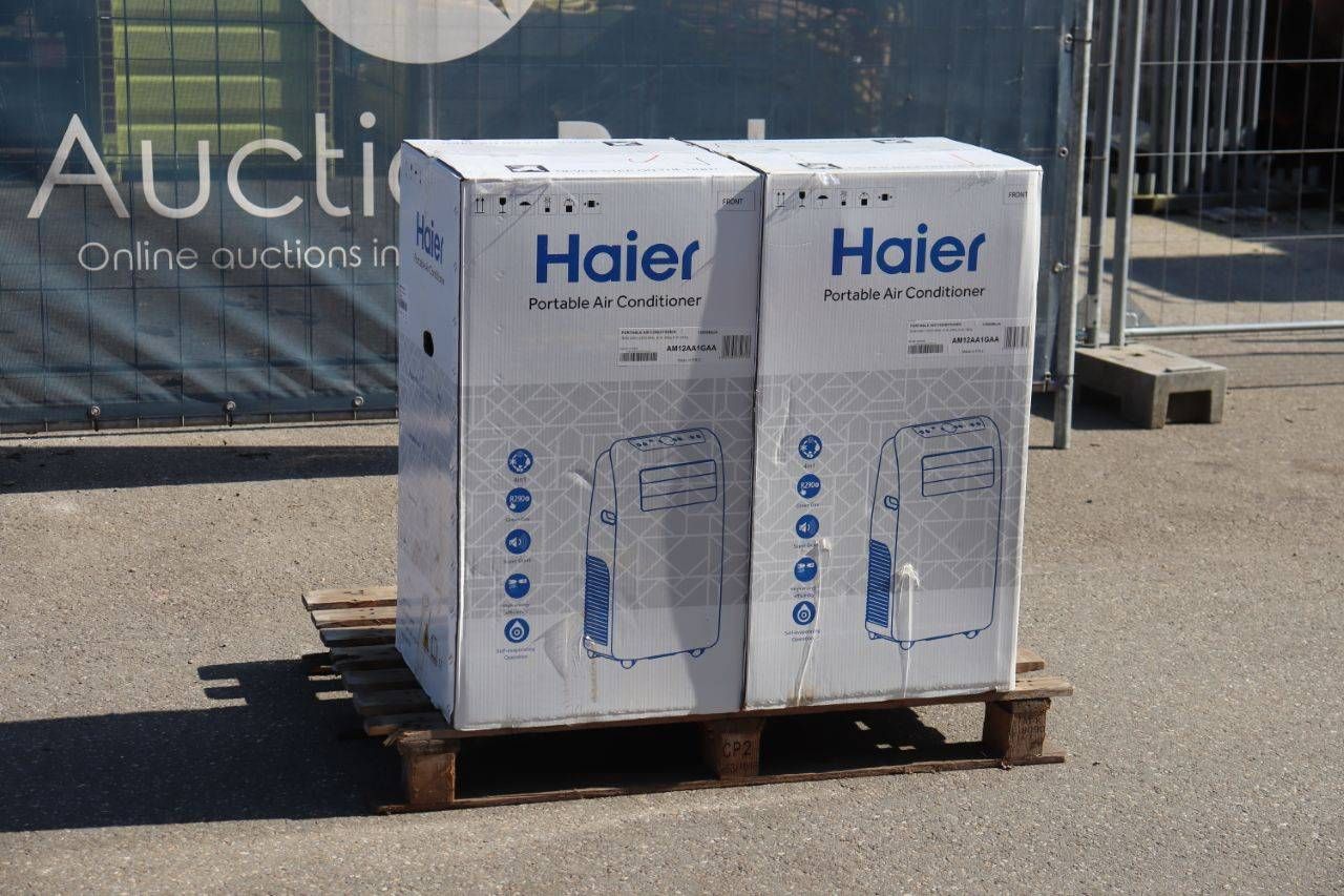 Haier AM12AA1TAA Electric Mobile Air Conditioner Set 2021 2 pieces