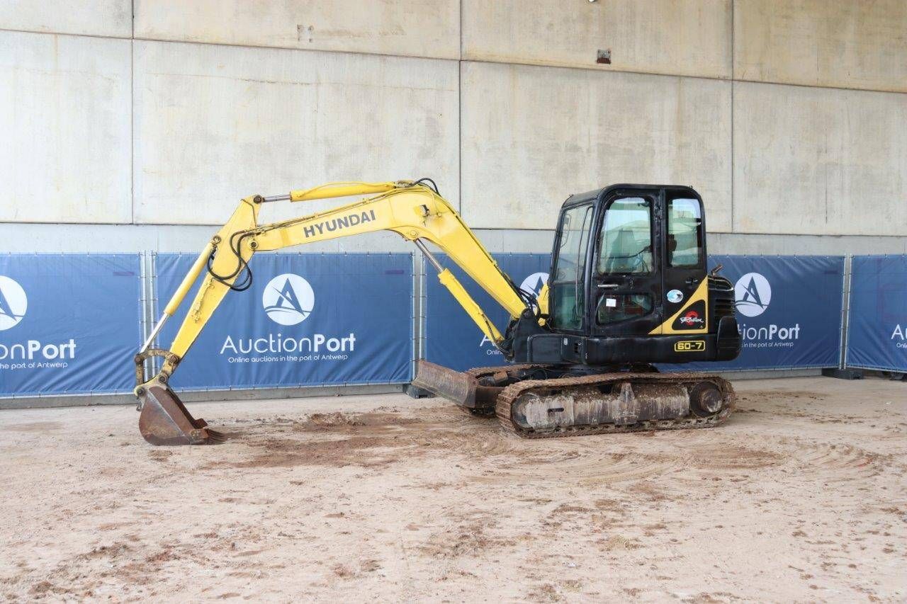 Crawler excavator Hyundai R60-7 Diesel
