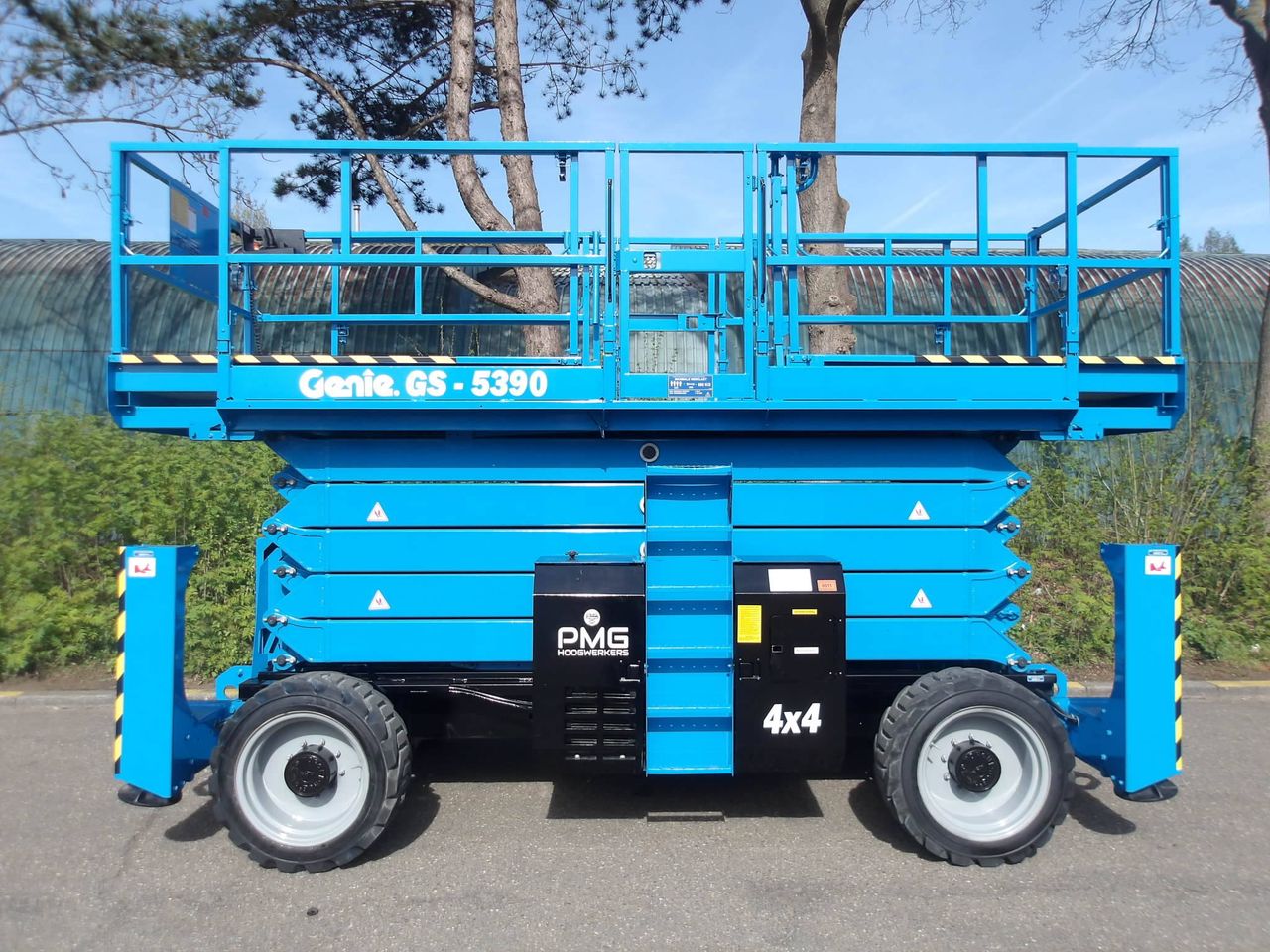 Scissor lift Genie GS-5390RT Diesel 18.15m 2019