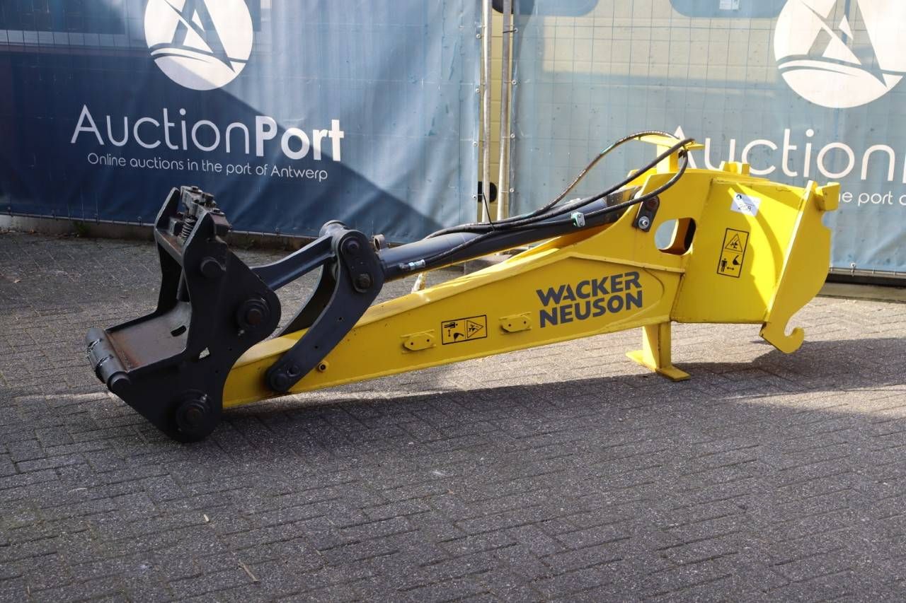 Wacker Neuson CW30 to CW30 extension with quick change