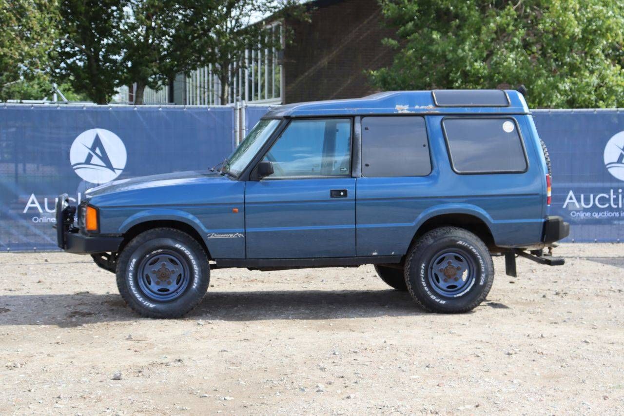 Terreinwagen Land Rover Discovery Commercial Diesel 113pk 1994 (Marge)