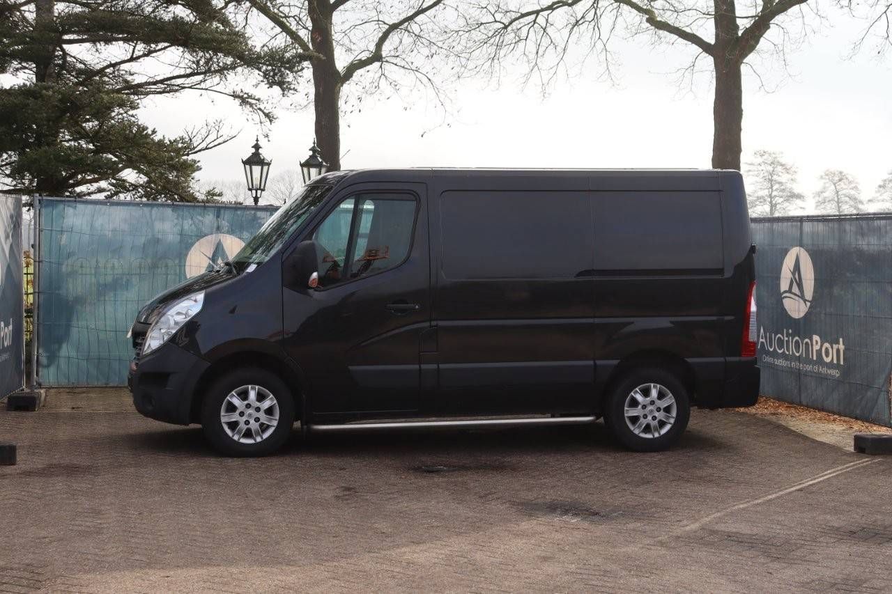 Van Renault MASTER Diesel 2018