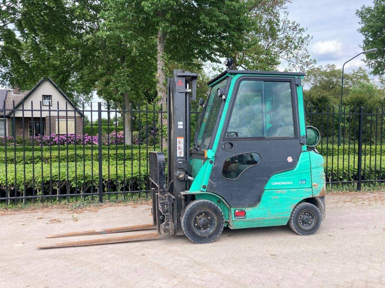 Forklift Mitsubishi FG18NT LPG 1750kg
