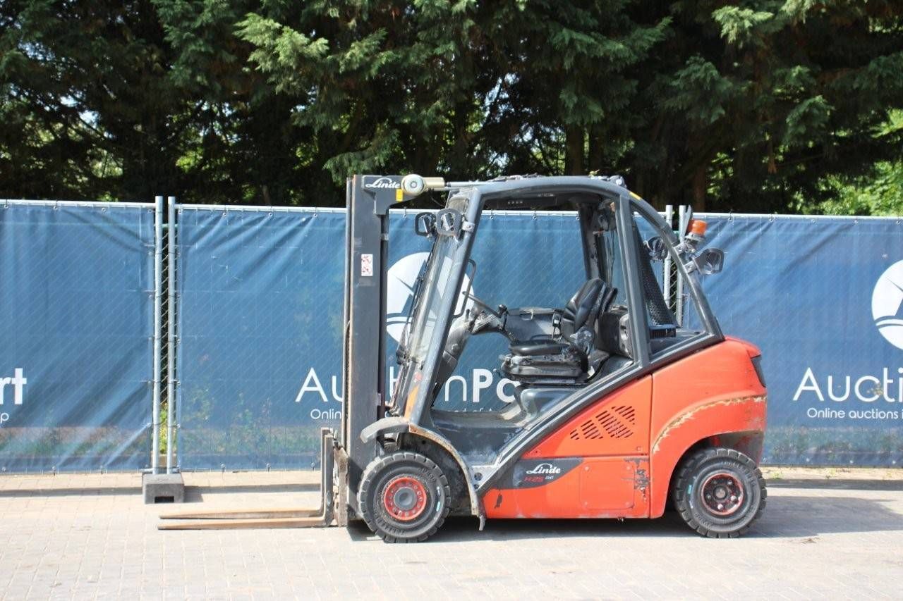 Forklift Linde H25D-02 Diesel 2500kg 2018