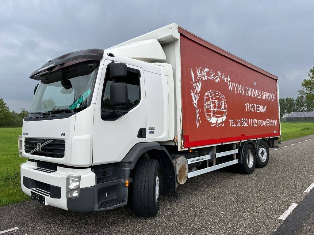 Truck Volvo FE280 Diesel 2007