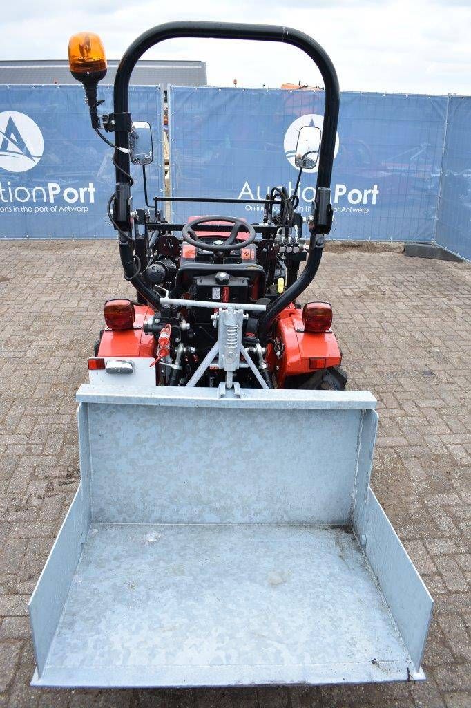 Mini Tractor Fieldtrac 270D Diesel with front loader New