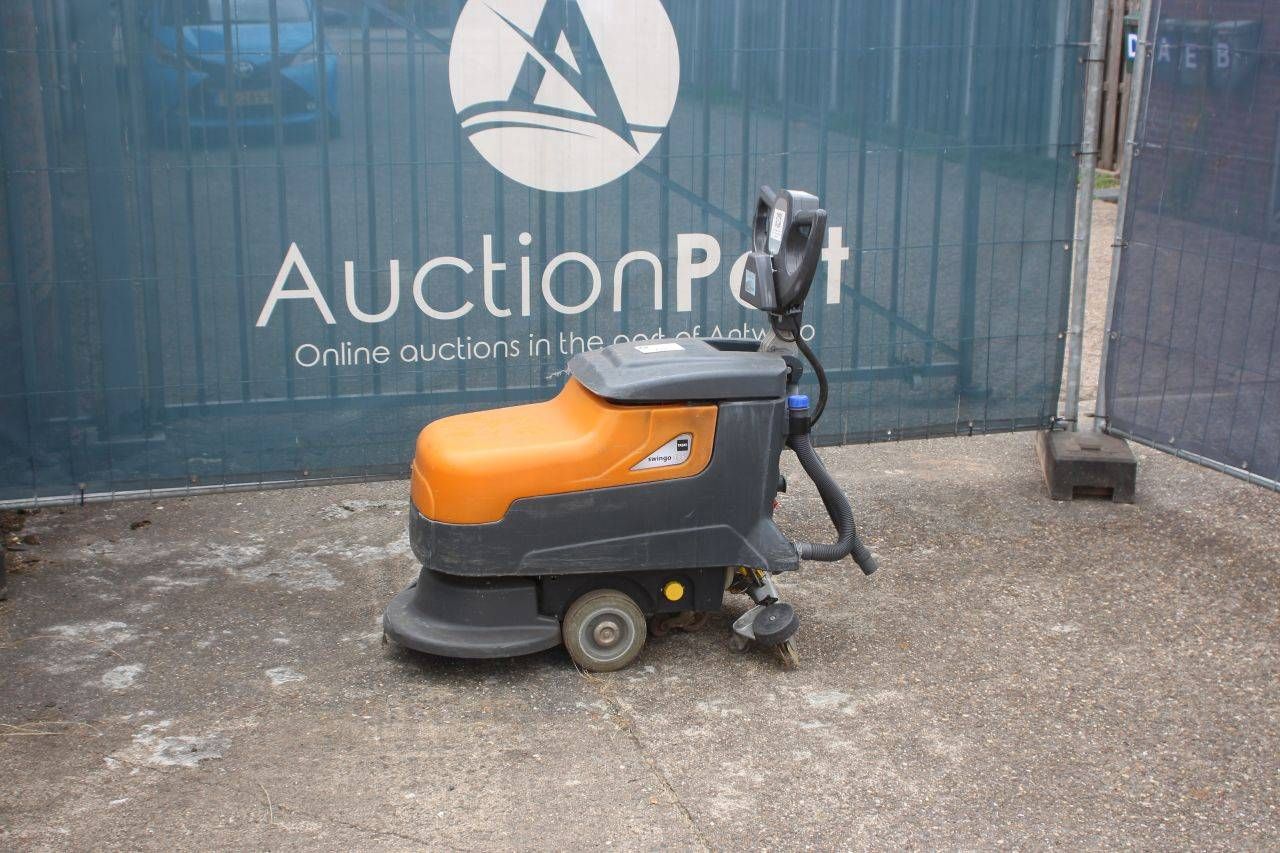Scrubber Andy ModelX Electric 2021