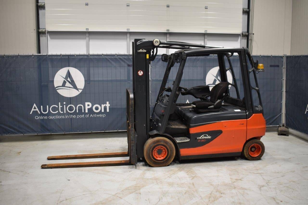 Forklift Linde E30L-01 Electric 3000kg