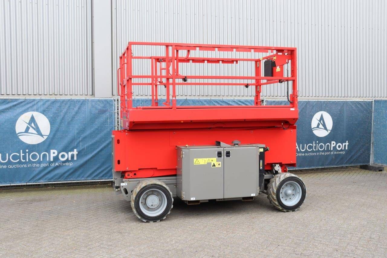 Scissor lift Genie GS4069BE Electric + Diesel 363kg 14.12m 2020 New