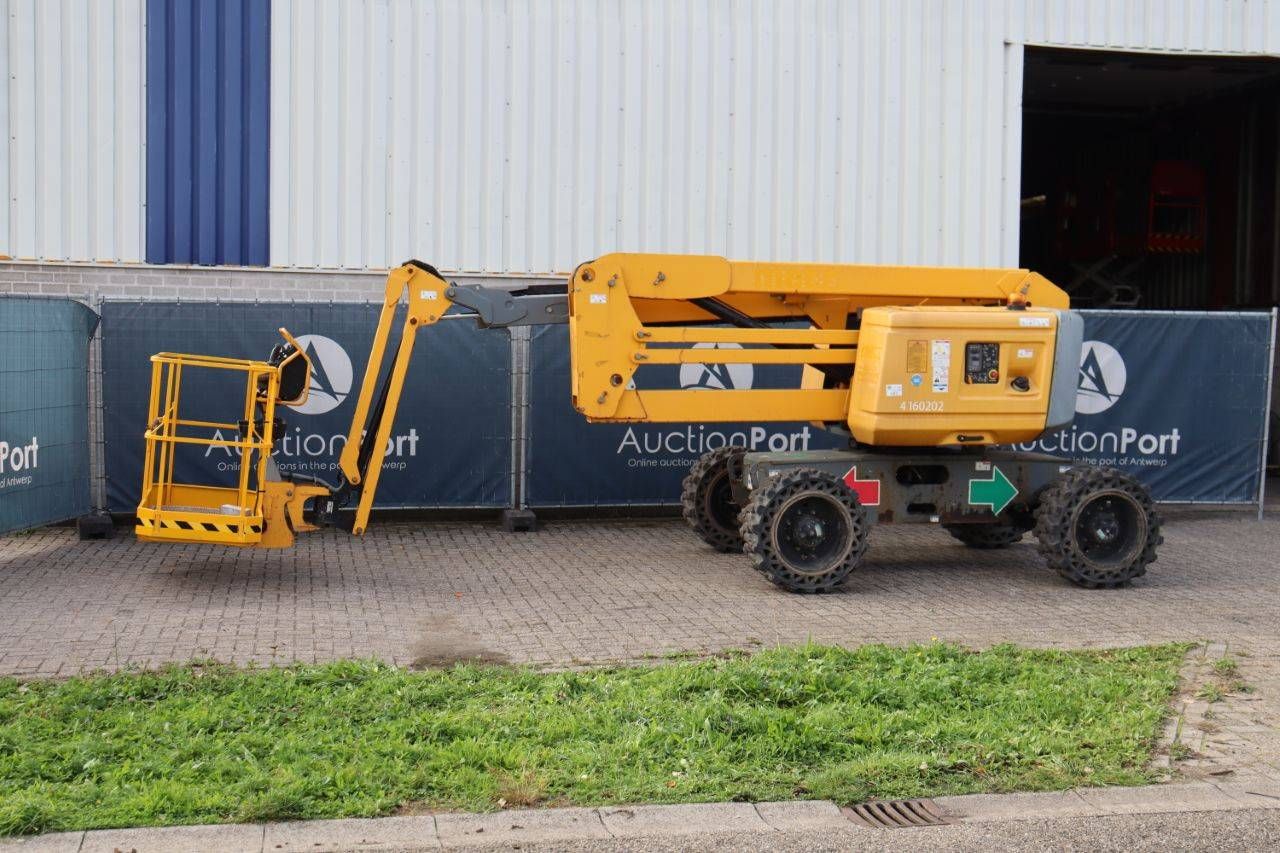 Articulating boom lift HA16 RTJ PRO Diesel 2016