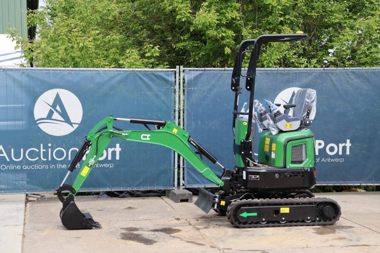 Mini Excavator CT Heavy Industry Machinery AF12 Diesel 2024 New