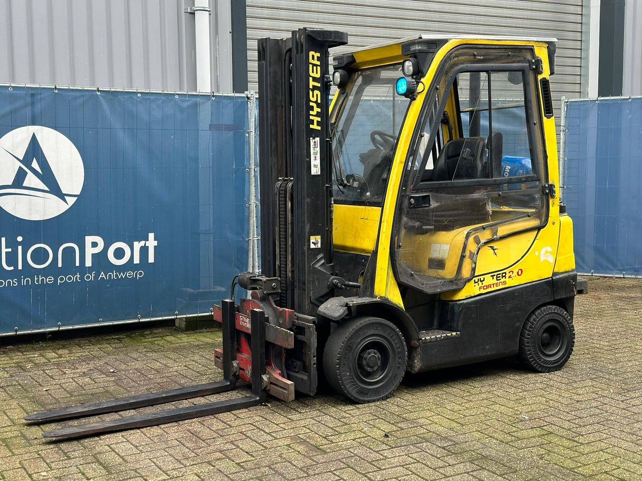 Forklift Hyster H2.0FTS LPG 2000kg 