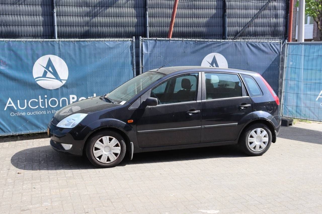 Ford FIESTA Petrol 2004 (Margin)